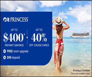 Princess Cruises Summer Sizzle - Special cruise offer